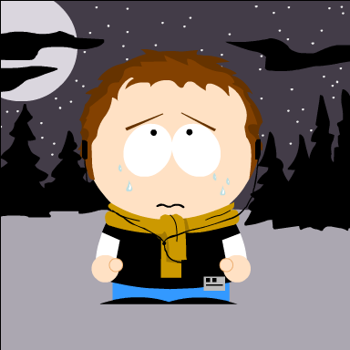 A South Park avatar
