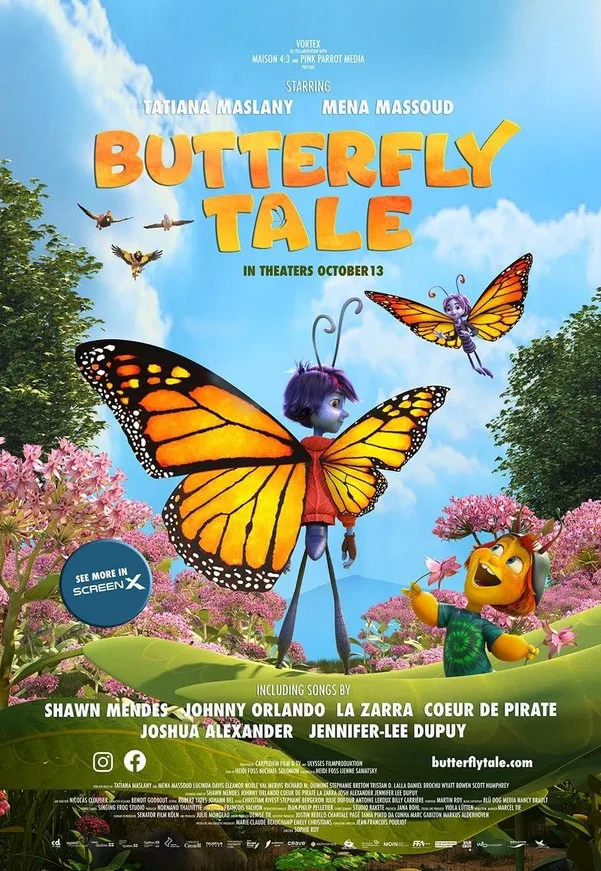 Film poster for Butterfly Tale