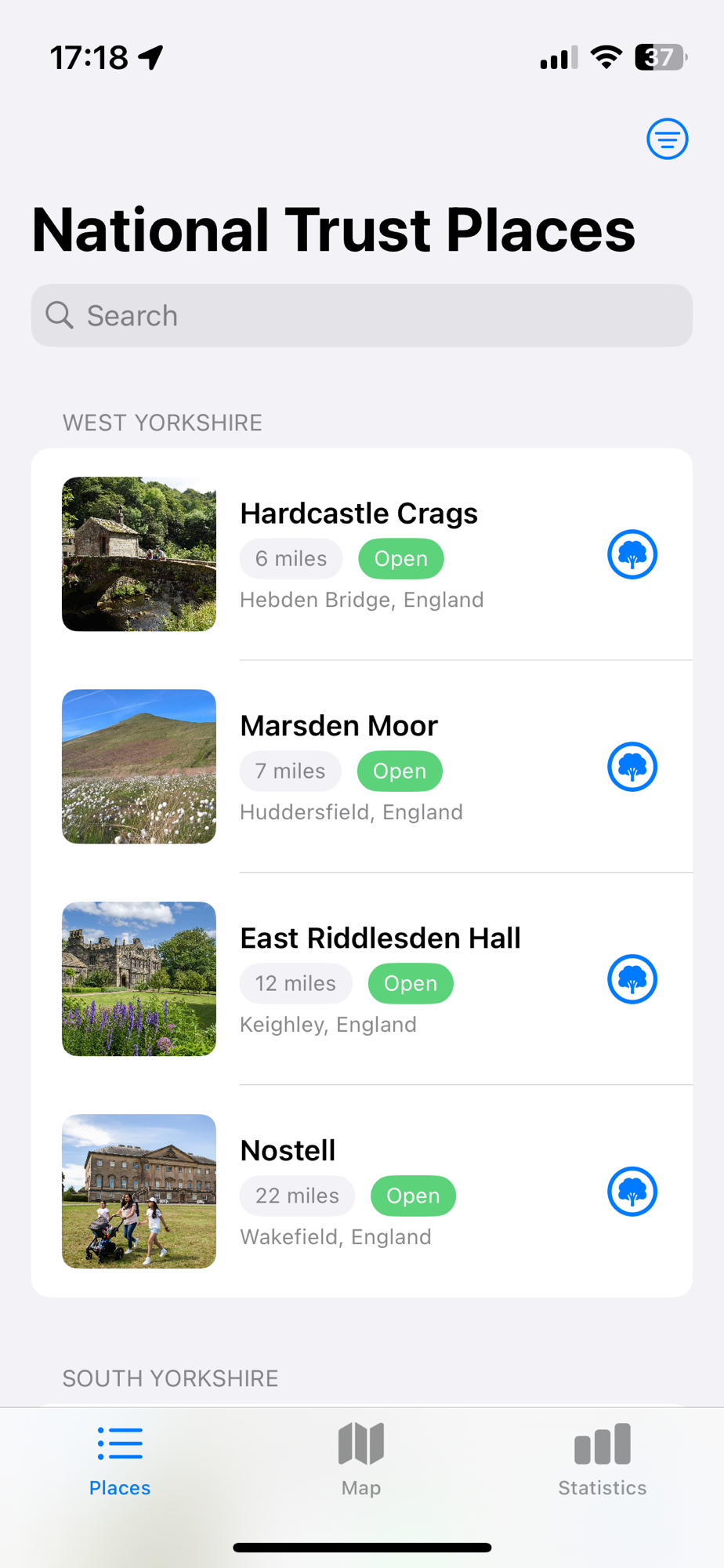 National Trust Tracker Packs