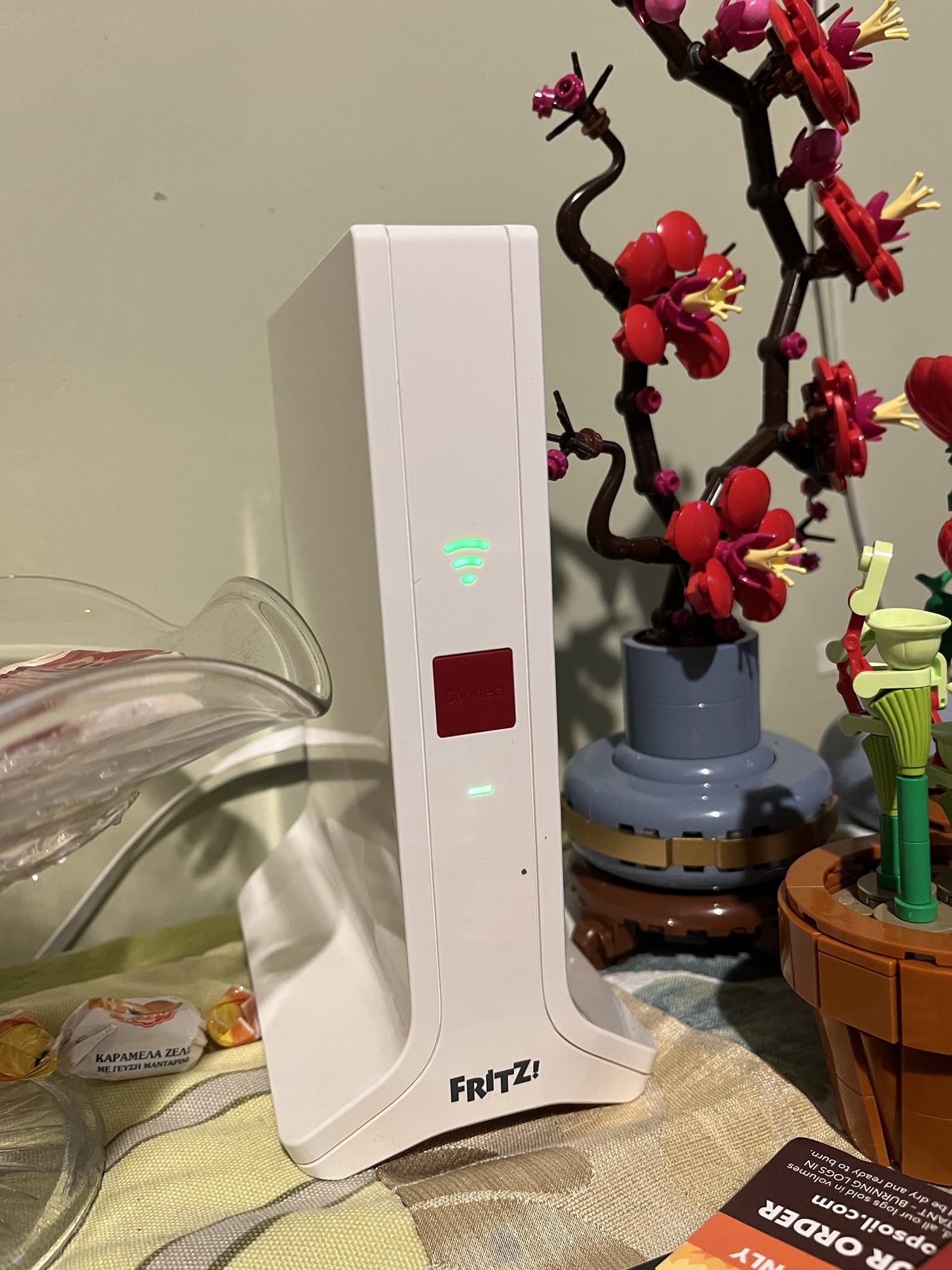 A photo of our Fritz! Repeater 3000 AX