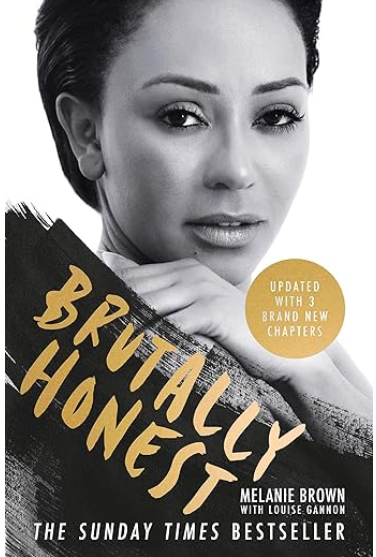Cover of 'Brutally Honest' by Melanie Brown