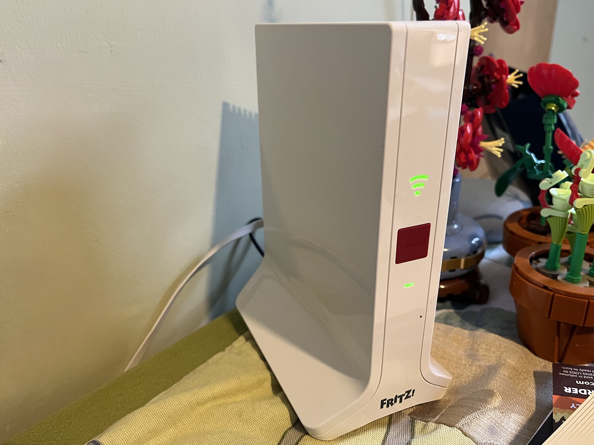 A photo of our Fritz! Repeater 3000 AX