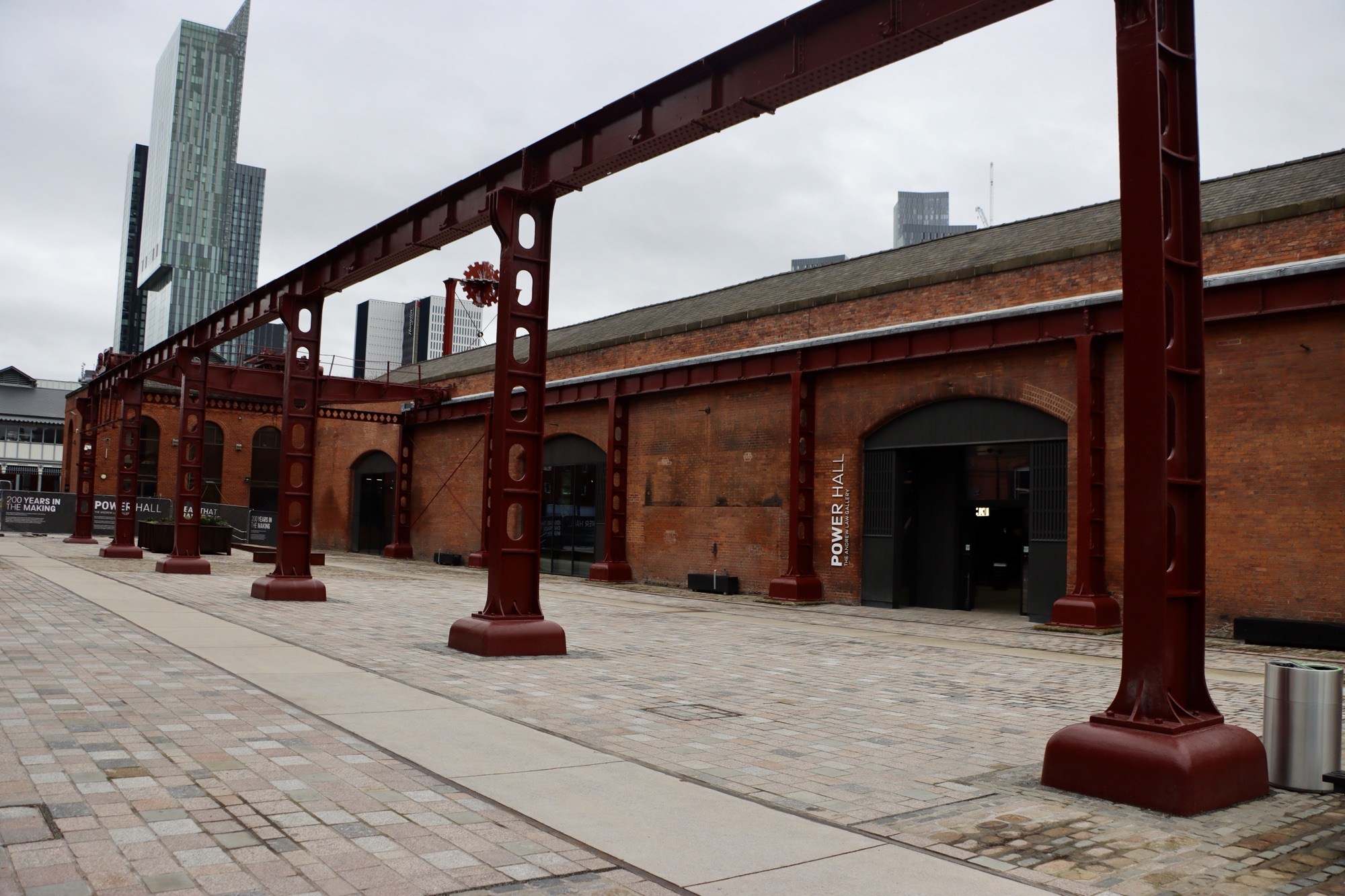 The Power Hall at the Museum of Science and Industry in Manchester