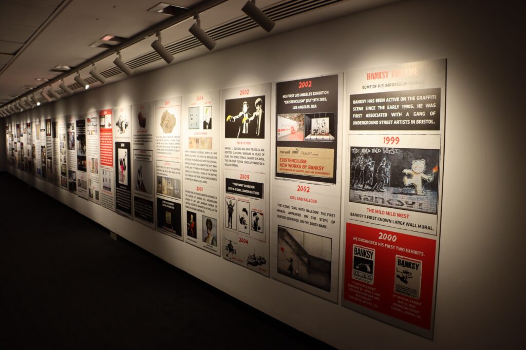 Bansky: Limitless exhibition - Neil Turner\u0026#39;s Blog