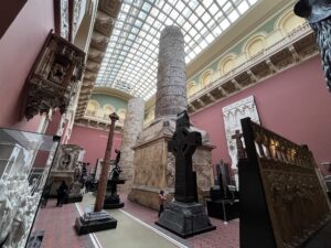 A photo of the Cast Court at the V&A