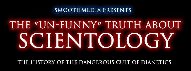 Screenshot of the Un-Funny Truth of Scientology