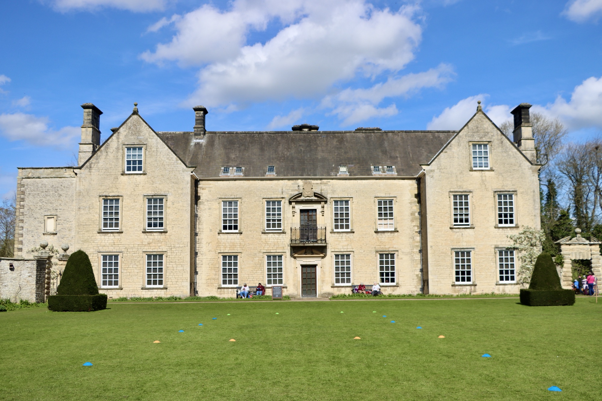 A photo of the outside of Nunnington Hall