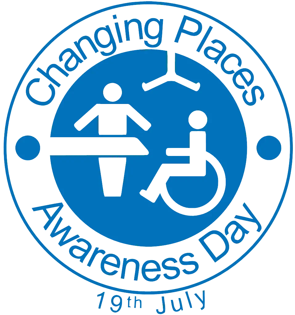 The logo for Changing Places Awareness Day on the 19th July