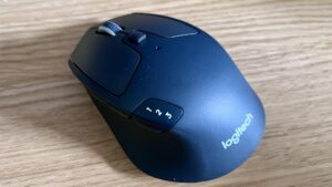 A photo of my new Logitech M720 Triathlon wireless Bluetooth mouse