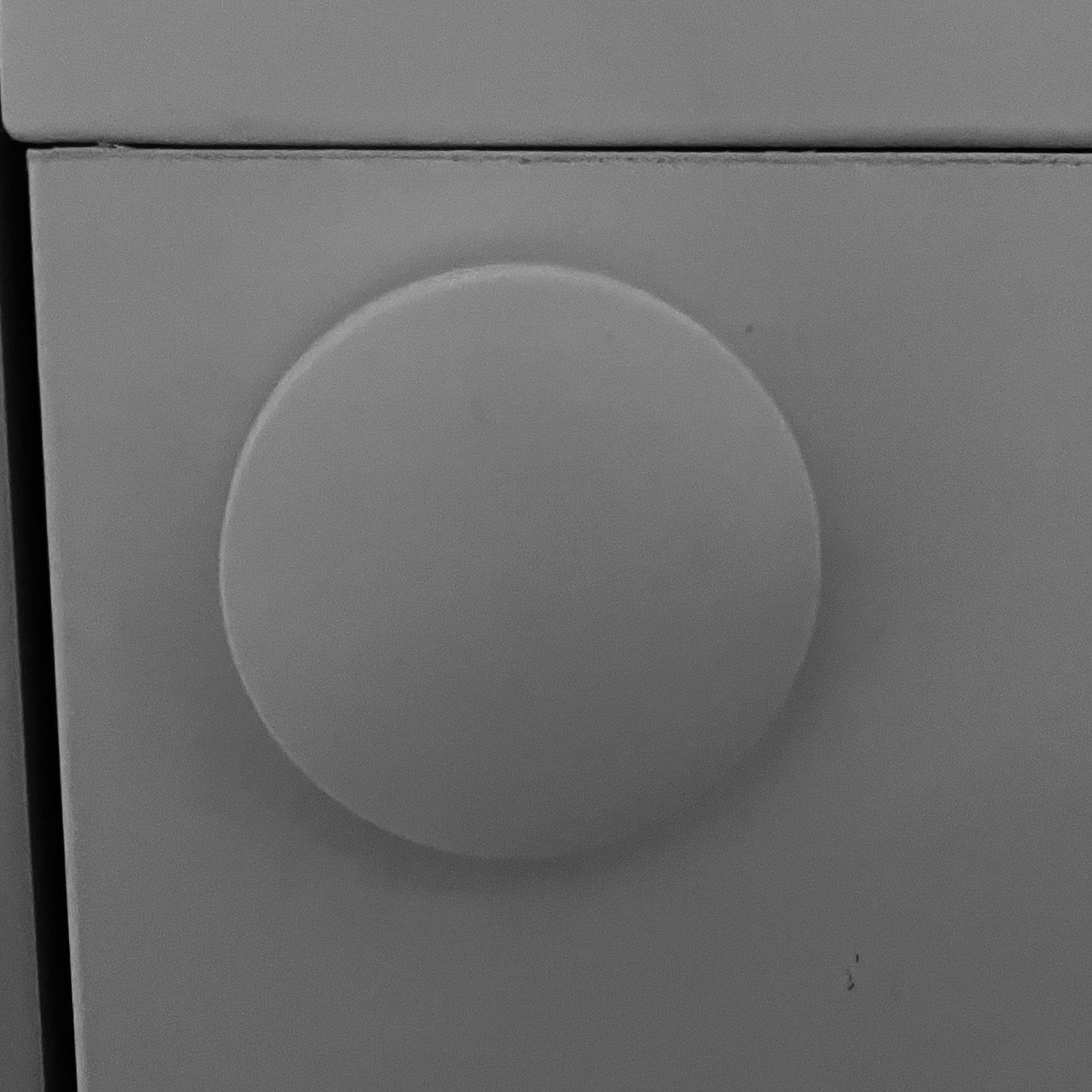 A photo of a Zigbee scene button that I am using to trigger a bedtime automation.