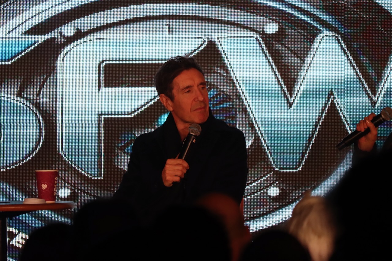 A photo of Paul McGann at SFW 16